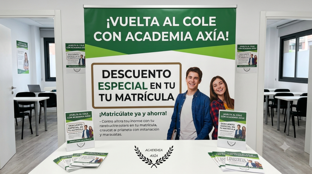 Vuelta al cole con Academia Axía