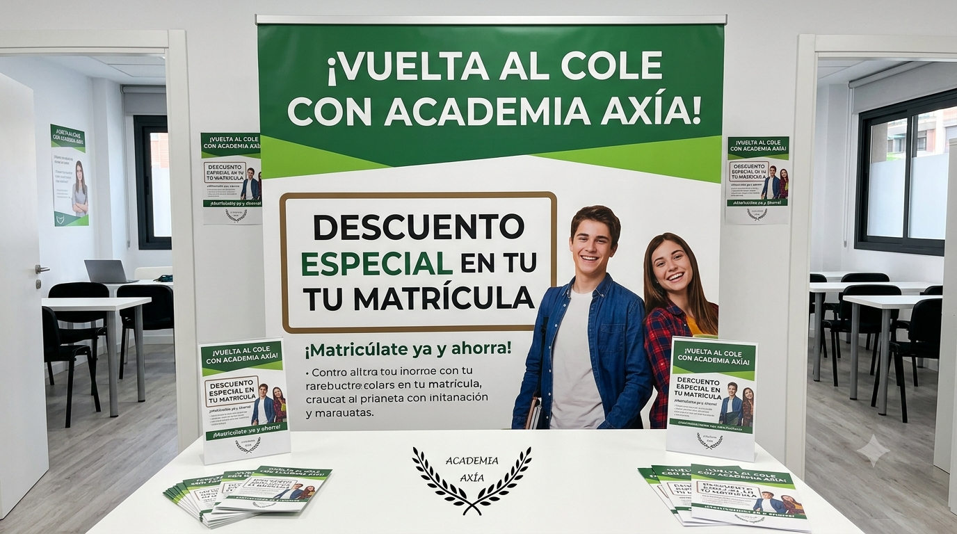 Vuelta al cole con Academia Axía